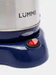 Молочный турка металлическая, стеклянная, LUMME