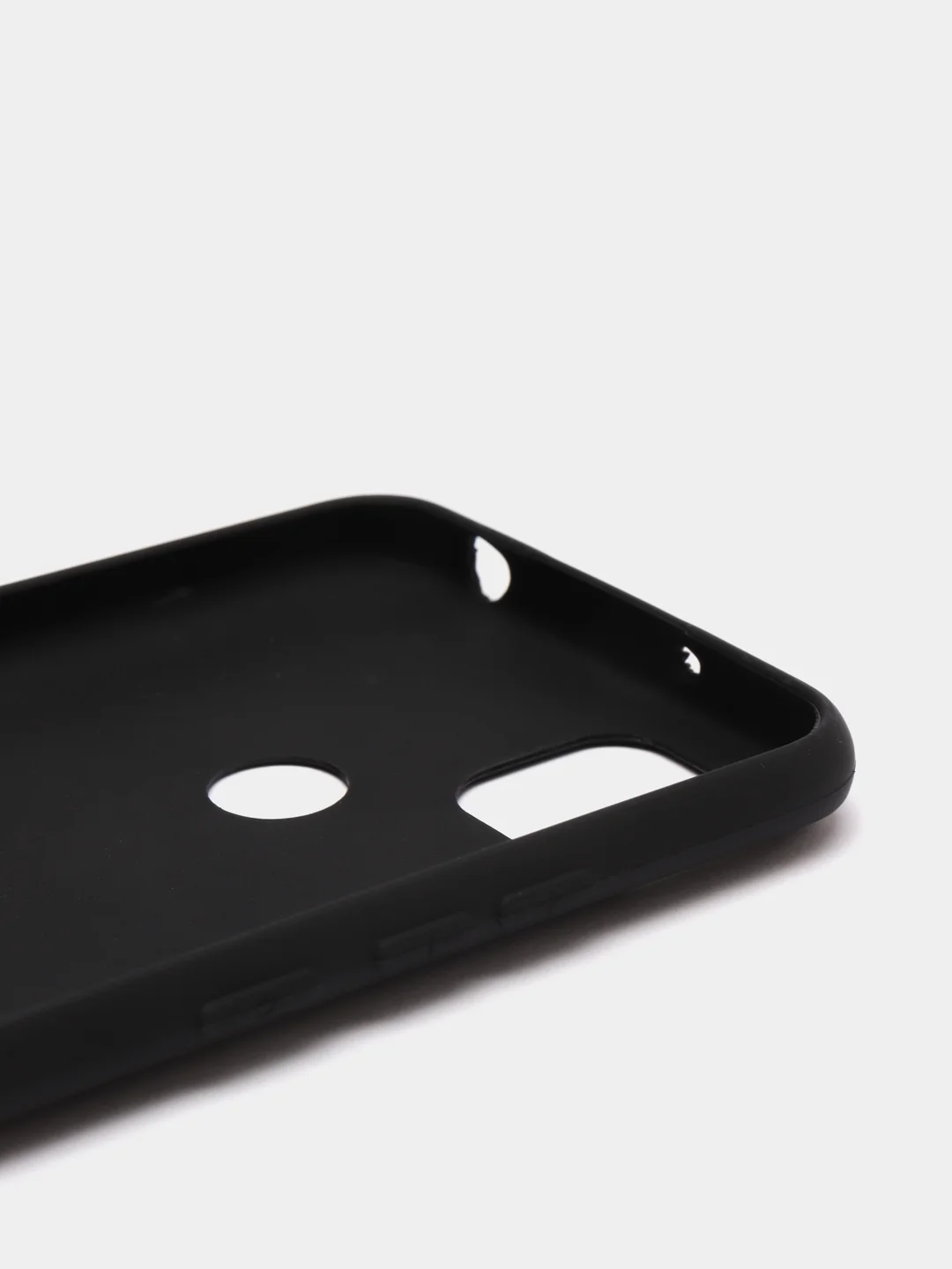 Черный чехол силиконовый для Xiaomi Redmi 9 / Redmi 9C / Redmi 9A