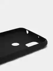 Черный чехол силиконовый для Xiaomi Redmi 9 / Redmi 9C / Redmi 9A