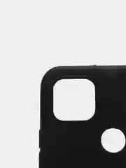 Черный чехол силиконовый для Xiaomi Redmi 9 / Redmi 9C / Redmi 9A