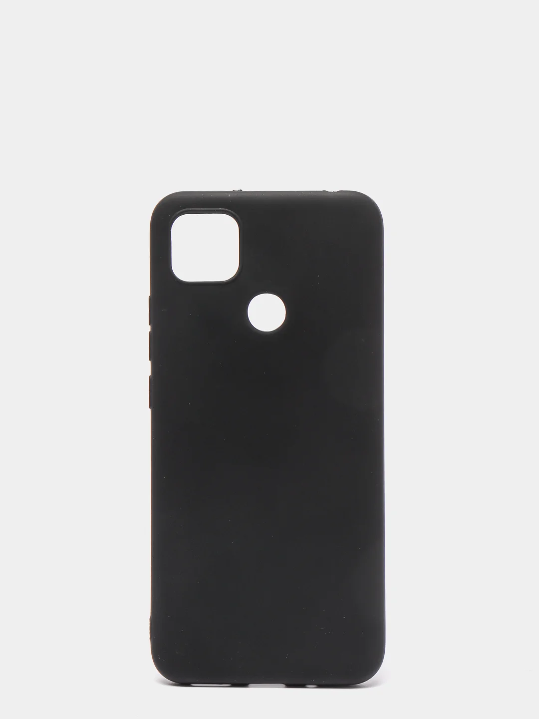 Черный чехол силиконовый для Xiaomi Redmi 9 / Redmi 9C / Redmi 9A