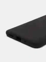 Черный чехол силиконовый для Xiaomi Redmi 9 / Redmi 9C / Redmi 9A