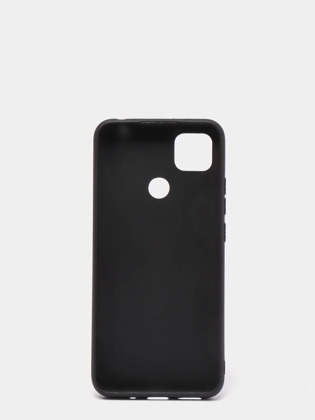 Черный чехол силиконовый для Xiaomi Redmi 9 / Redmi 9C / Redmi 9A