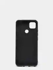 Черный чехол силиконовый для Xiaomi Redmi 9 / Redmi 9C / Redmi 9A