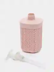 Розовый дозатор для мыла