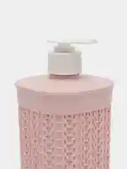 Розовый дозатор для мыла