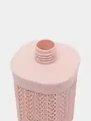 Розовый дозатор для мыла