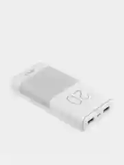 Белый power Bank GOLF G81