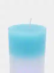 Голубой свеча светодиодная с подсветкой / свечка Led CandLed Magic