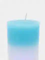 Голубой свеча светодиодная с подсветкой / свечка Led CandLed Magic