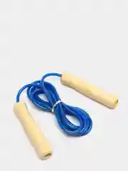 Розовый скакалка с деревянными ручками, 2,6 м