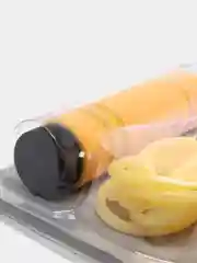 Желтый скакалка с неопреновыми ручками, регулируемая