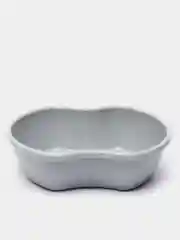 Миска для кошек и собак, 0,8 л, цвет микс