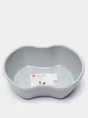 Миска для кошек и собак, 0,8 л, цвет микс