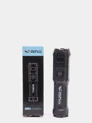 Фонарь ручной светодиодный, фонарик Smiling Shark 622А, USB зарядка