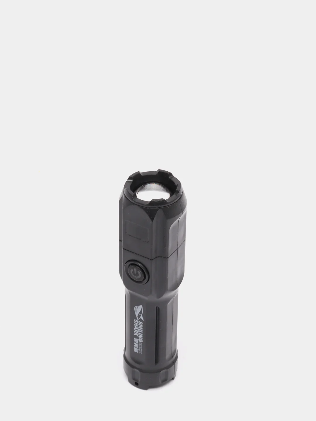Фонарь ручной светодиодный, фонарик Smiling Shark 622А, USB зарядка