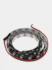 Желтый светодиодная подсветка салона в авто, лента 1 м 12V гибкая . Светодиодная LED лента 12V