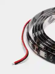 Желтый светодиодная подсветка салона в авто, лента 1 м 12V гибкая . Светодиодная LED лента 12V
