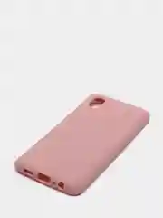 Бежевый чехол Samsung Galaxy A01 Core / M01 Core силиконовый