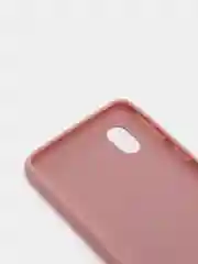 Бежевый чехол Samsung Galaxy A01 Core / M01 Core силиконовый
