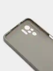 Серый чехол Xiaomi Redmi Note 10 / Note 10s, силиконовый