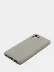 Серый чехол Xiaomi Redmi Note 10 / Note 10s, силиконовый