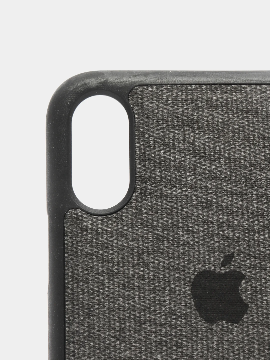Черный чехол джинсовый для iPhone 5/5S/SE/6/6S/6+/7/8/SE 20/7+/8+/X/XS/XS Max/XR