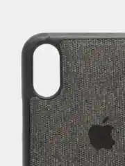Черный чехол джинсовый для iPhone 5/5S/SE/6/6S/6+/7/8/SE 20/7+/8+/X/XS/XS Max/XR