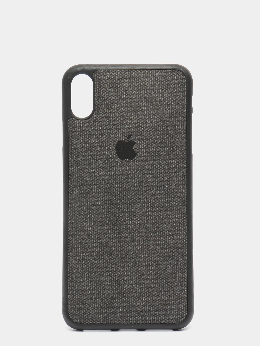 Черный чехол джинсовый для iPhone 5/5S/SE/6/6S/6+/7/8/SE 20/7+/8+/X/XS/XS Max/XR