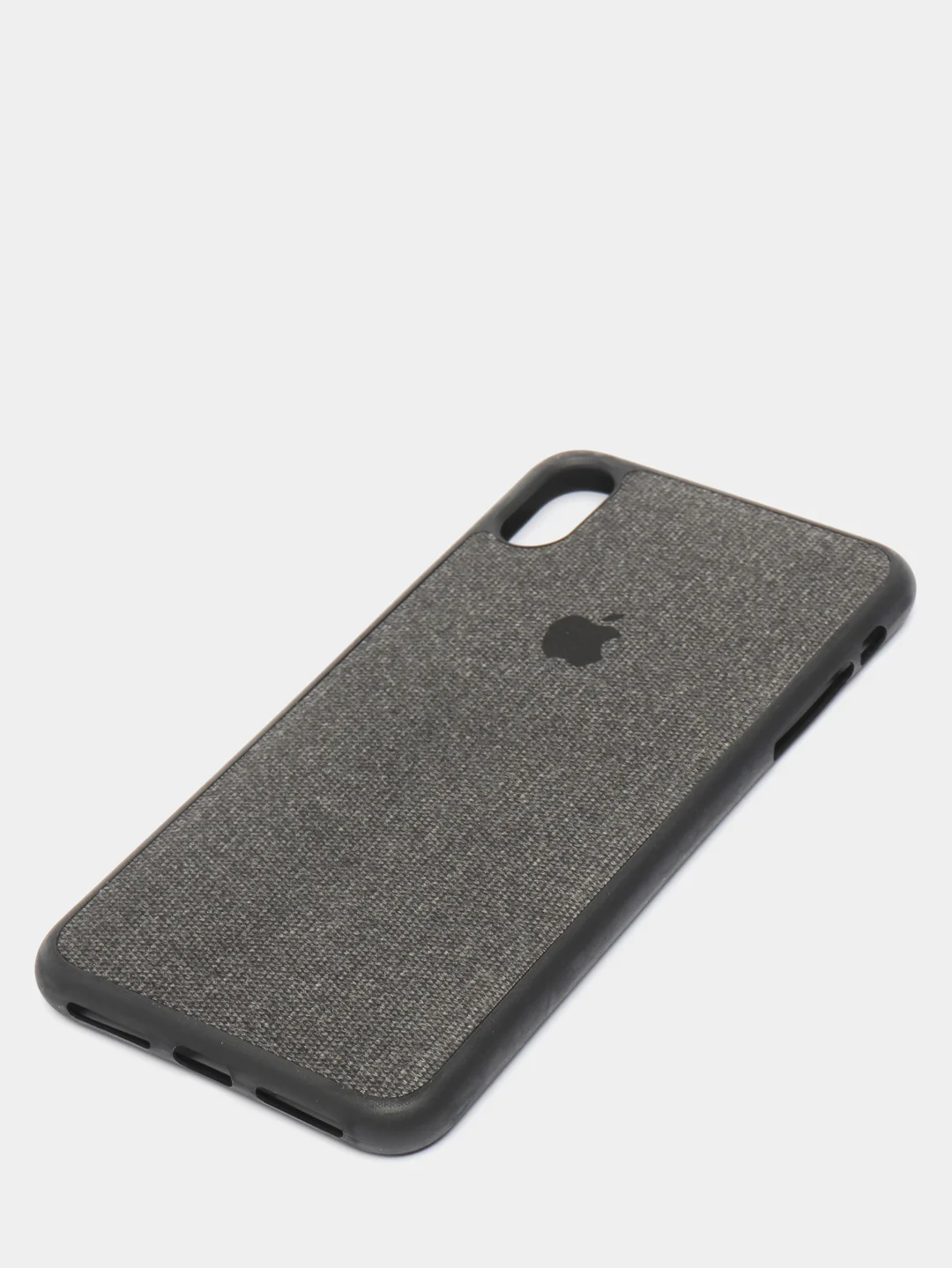 Черный чехол джинсовый для iPhone 5/5S/SE/6/6S/6+/7/8/SE 20/7+/8+/X/XS/XS Max/XR