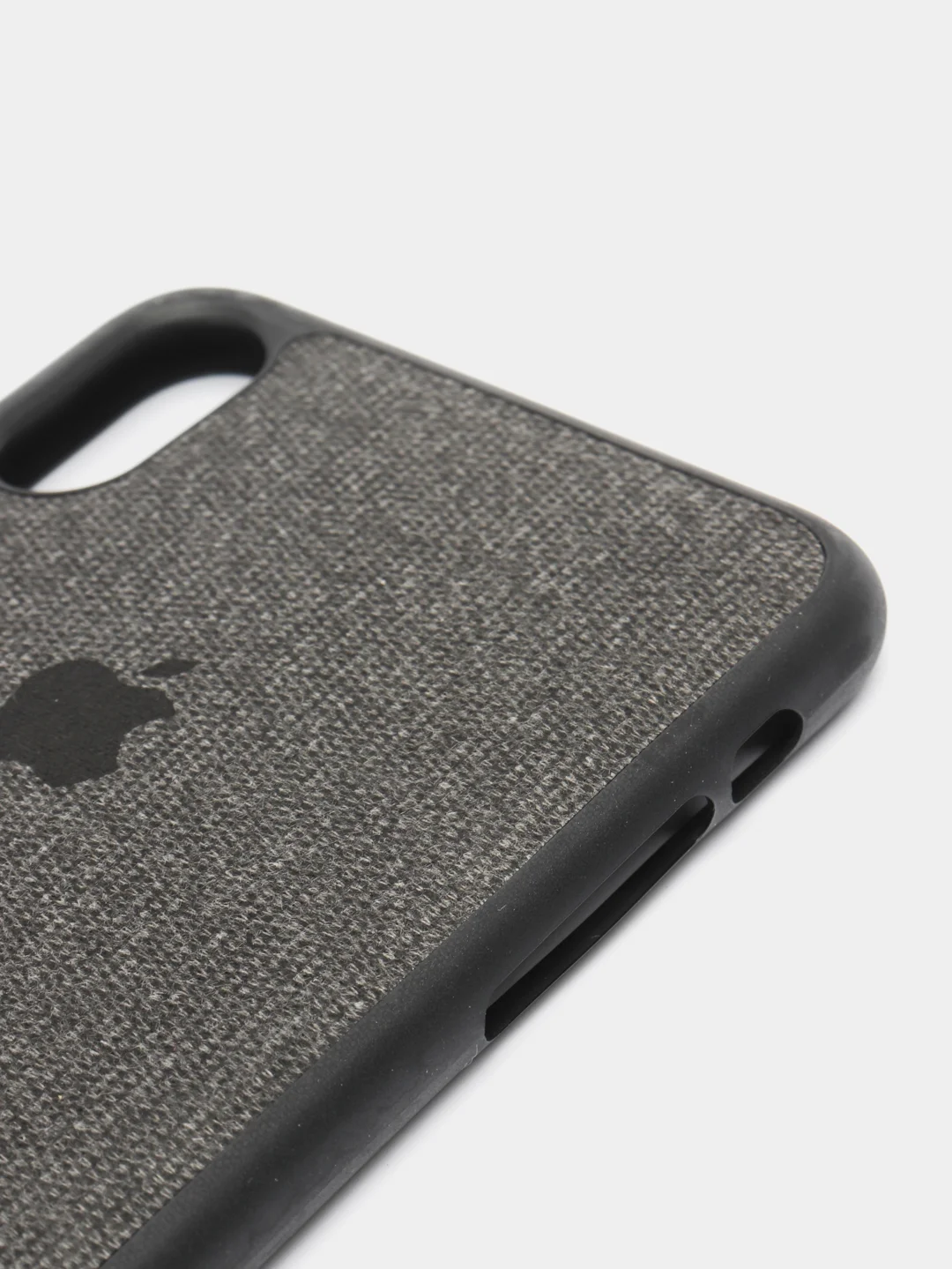 Черный чехол джинсовый для iPhone 5/5S/SE/6/6S/6+/7/8/SE 20/7+/8+/X/XS/XS Max/XR