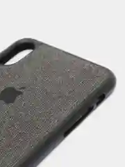 Черный чехол джинсовый для iPhone 5/5S/SE/6/6S/6+/7/8/SE 20/7+/8+/X/XS/XS Max/XR
