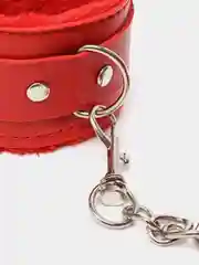 Красный наручники