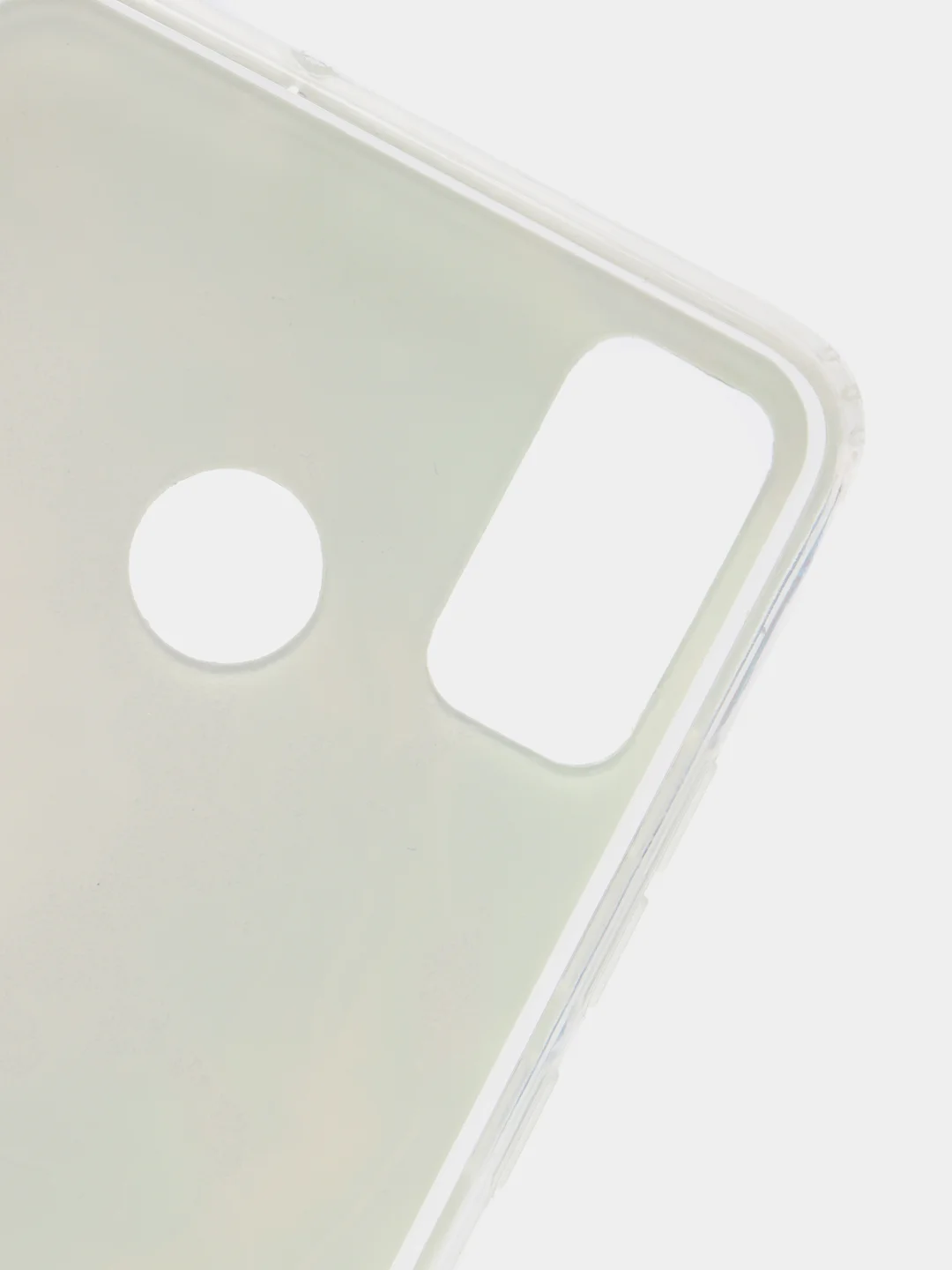 Зеленый чехол Huawei Honor 9X Lite, Honor 8X, Хонор 8Х, силиконовый с мраморным рисунком
