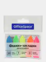 Флажки-закладки, стрелки,  45*12мм