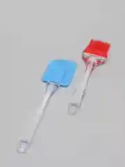 Кисть и лопатка, силиконовые