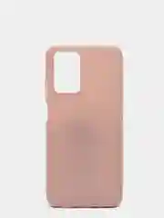Бежевый чехол Xiaomi Redmi 10, Сяоми Редми 10 силиконовый, цветной, матовый