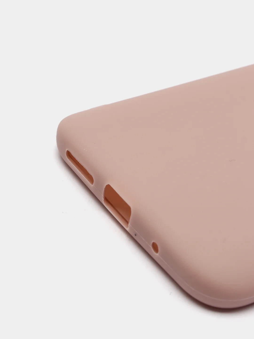 Бежевый чехол Xiaomi Redmi 10, Сяоми Редми 10 силиконовый, цветной, матовый