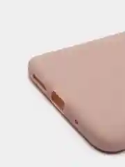Бежевый чехол Xiaomi Redmi 10, Сяоми Редми 10 силиконовый, цветной, матовый