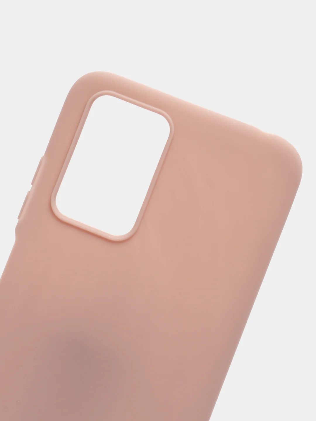 Бежевый чехол Xiaomi Redmi 10, Сяоми Редми 10 силиконовый, цветной, матовый
