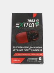 Присадка в дизель EXTRATABS для снижения расхода и продления ресурса двигателя