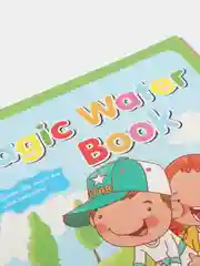 Тёмно-зелёный водные многоразовые раскраски