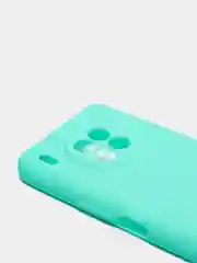 Бирюзовый чехол для Honor 50 Lite силиконовый