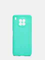 Бирюзовый чехол для Honor 50 Lite силиконовый