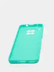 Бирюзовый чехол для Honor 50 Lite силиконовый