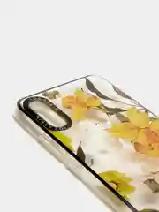 Желтый чехол Huawei P Smart 2019 / Honor 10 Lite, Хуавей П Смарт 2019, прозрачный с рисунком