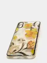 Желтый чехол Huawei P Smart 2019 / Honor 10 Lite, Хуавей П Смарт 2019, прозрачный с рисунком