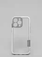 Белый противоударный чехол на iPhone 13, 13 Pro, 13 Pro max, 13 mini