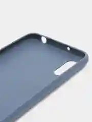 Синий силиконовый чехол для Xiaomi Redmi 9A (Сяоми Редми 9А), прозрачный