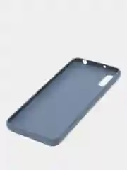 Синий силиконовый чехол для Xiaomi Redmi 9A (Сяоми Редми 9А), прозрачный